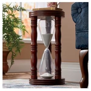 Hourglass ⌛️ Table (Walnut)